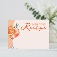 Orange Aperol Spritz Brautparty Rezept