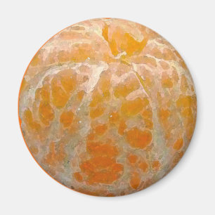 Orange Aquarell - Magnet