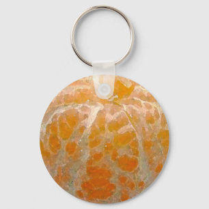 Orange Aquarell - Schlüsselkette Schlüsselanhänger