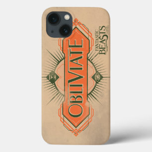 Orange Art Deco Obliviate Zaubergraphie title_seo2