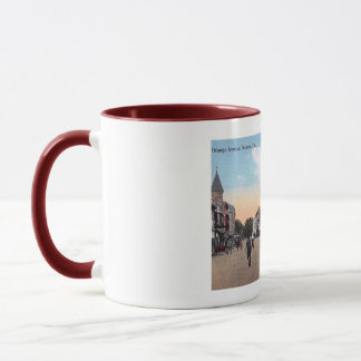 Orange Ave., Orlando, Florida 1914 Vintag Tasse