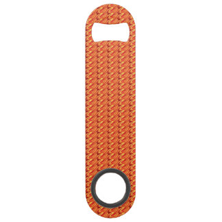 Orange avec l'ouvreur de bouteille de vitesse de