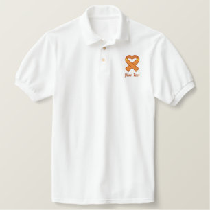 Orange Awareness Ribbon Shirt