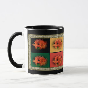 Orange Azaleas Tasse