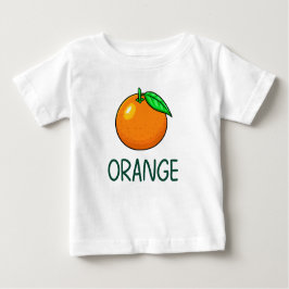 Orange Baby T-shirt