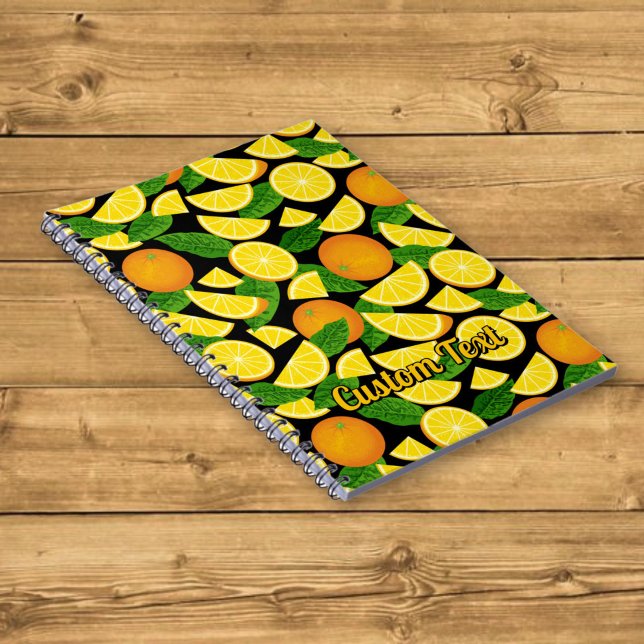 Orange Background Notizblock (Von Creator hochgeladen)