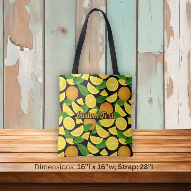 Orange Background Tasche (Von Creator hochgeladen)