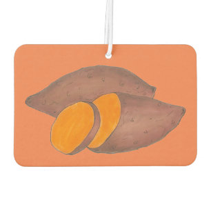 Orange Baklet Sweet Potato Yam Cooking Feinschmeck Autolufterfrischer