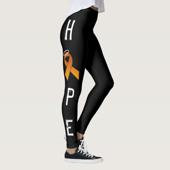 ORANGE BAND-HOFFNUNGLEGGINS durch OASOTA Leggings (Rechts)