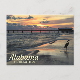 Orange Beach, Alabama Golf Postcard Postkarte