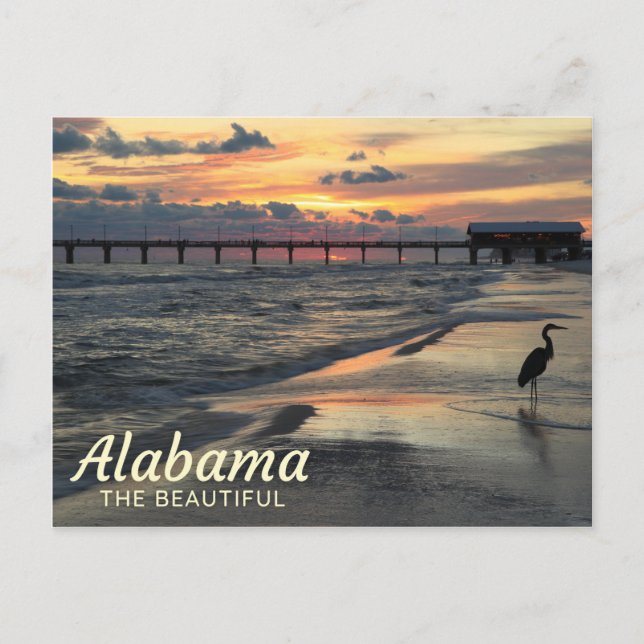 Orange Beach, Alabama Gulf Coast Carte postale (Devant)