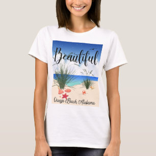 Orange Beach Alabama (schön) T-Shirt
