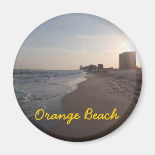 Orange Beach-Magnet Magnet