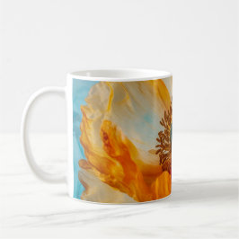 Orange Beauty Kaffeetasse