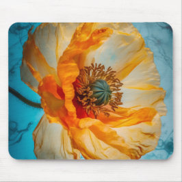 Orange Beauty Mousepad
