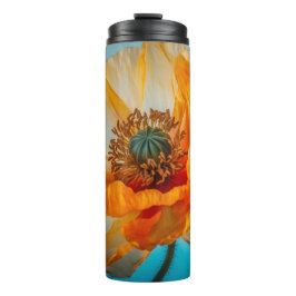 Orange Beauty Thermosbecher