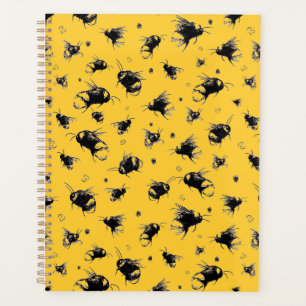 Orange Bee Design Planner - Cadeau de Noël pour ma