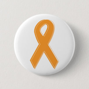 Orange Bewusstseins-Band Button