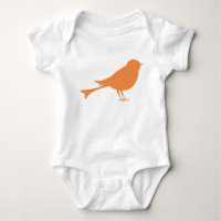 Orange-Bird-Silhouette