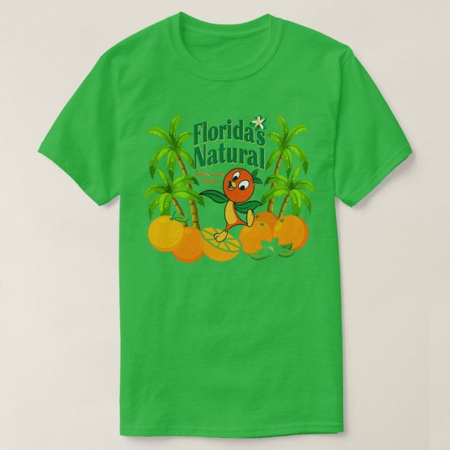 Orange Bird T-Shirt (Design vorne)