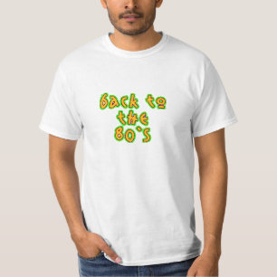 Orange bis in die 80er Jahre T-Shirt