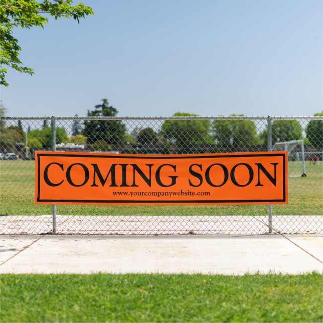 Orange Black Business Comon Website Banner (Insitu)