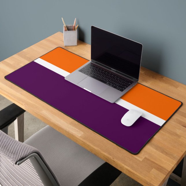 Orange blanc violet couleur pâle Conception des bl (Créateur téléchargé)