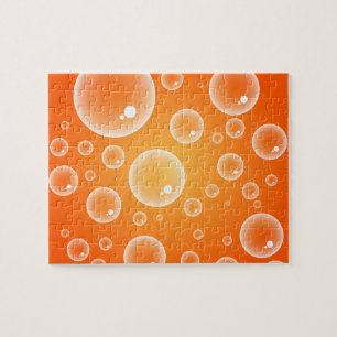 Orange Blasen