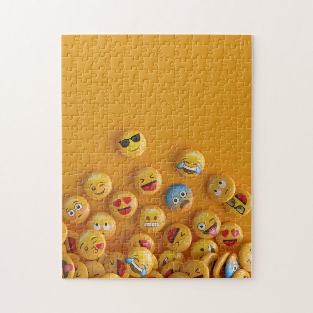 Orange Bliss Emoji Collection (Vertikal)