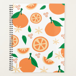 Orange Bliss Planner Planer