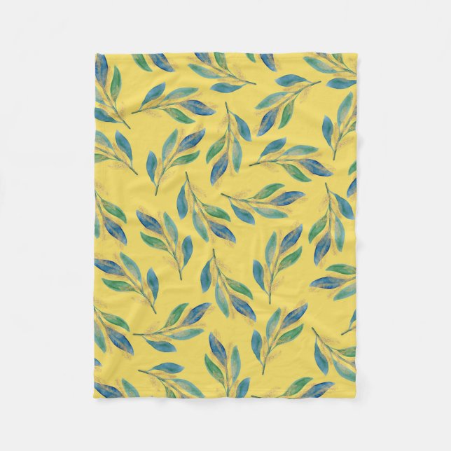 Orange Blood Fleecedecke (Vorderseite)