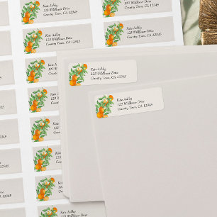Orange Blossom Citrus Wedding Address