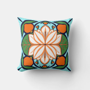 Orange Blossom Kissen