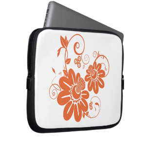 Orange Blossom Laptopschutzhülle