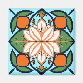 Orange Blossom Magnet