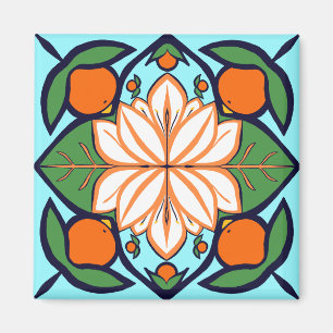 Orange Blossom Magnet