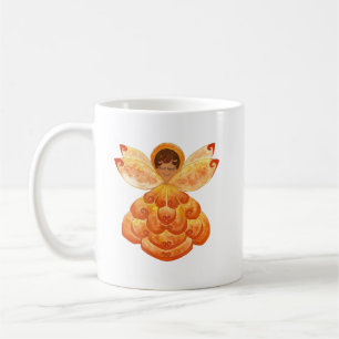 Orange Blossom Pixie Tasse