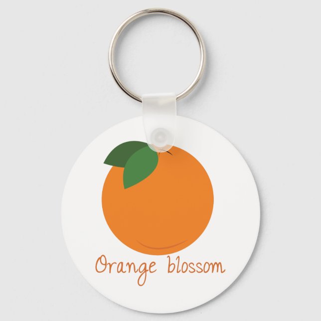 Orange Blossom Schlüsselanhänger (Vorderseite)