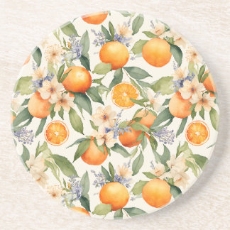 Orange Blossom Untersetzer
