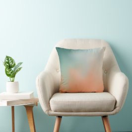 Orange Blue Kissen