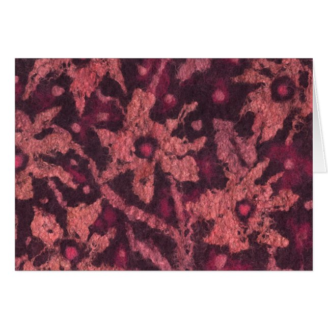 Orange Blume (Vorderseite (Horizontal))