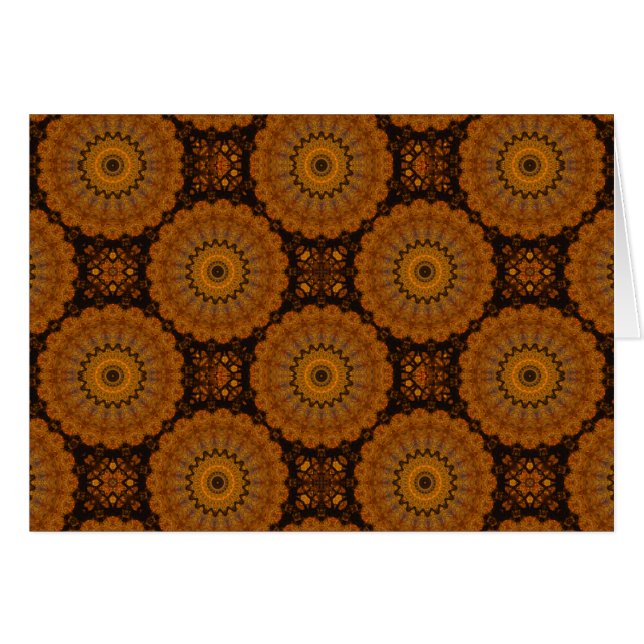 Orange Blume (Vorderseite (Horizontal))