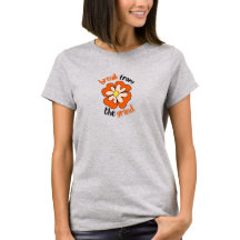 Orange Blume BFTG T - Shirt