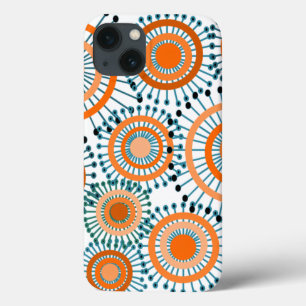 Orange Blume Case-Mate iPhone Hülle