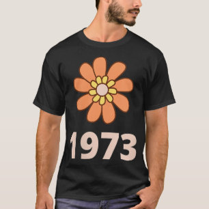 Orange Blume Groovy Pro Choice 1973 Pro Choice Fe T-Shirt