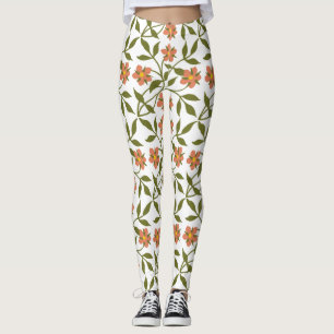 ORANGE-BLUME LEGGINGS
