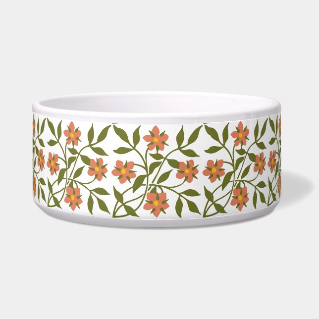 ORANGE-BLUME NAPF (Vorderseite)