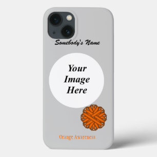 Orange Blume Ribbon Template von Kenneth Yoncich title_seo2