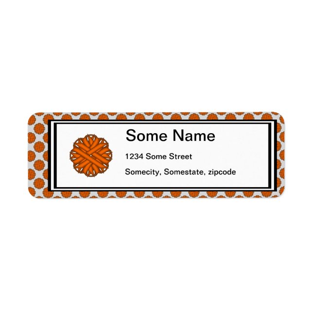 Orange Blume Ribbon von Kenneth Yoncich (Vorne)