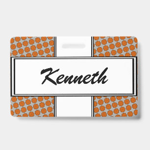 Orange Blume Ribbon von Kenneth Yoncich Ausweis